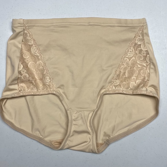 Maidenform TAN Light Control Waist Panties, M. *P1000 - Picture 1 of 5